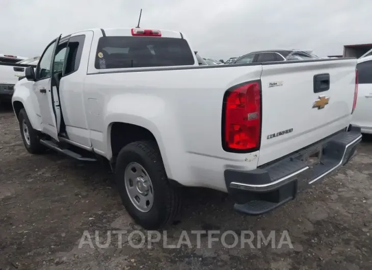 CHEVROLET COLORADO 2018 vin 1GCHSBEA3J1223302 from auto auction Iaai