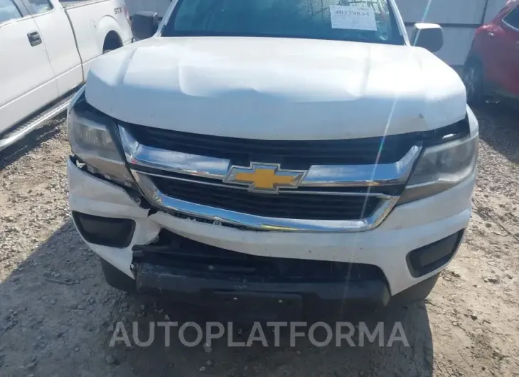 CHEVROLET COLORADO 2019 vin 1GCHSBEAXK1144386 from auto auction Iaai