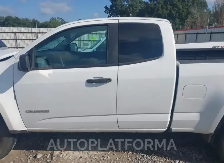 CHEVROLET COLORADO 2019 vin 1GCHSBEAXK1144386 from auto auction Iaai