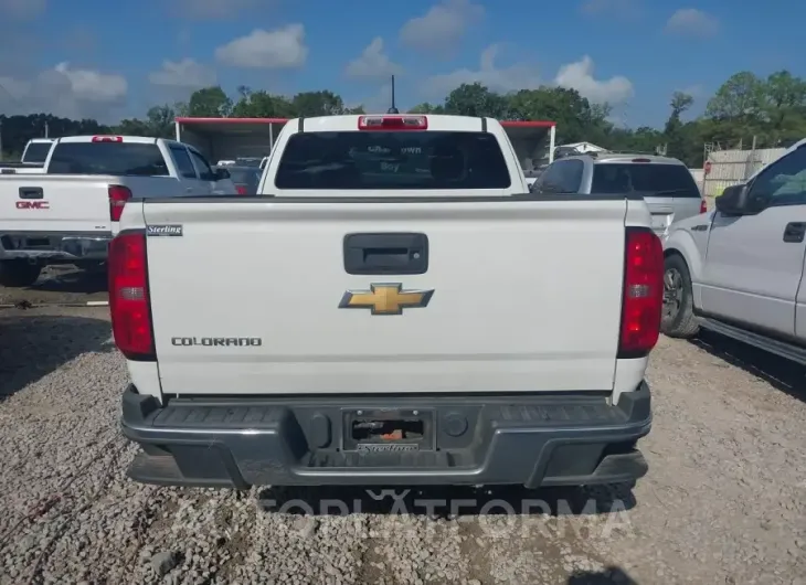 CHEVROLET COLORADO 2019 vin 1GCHSBEAXK1144386 from auto auction Iaai