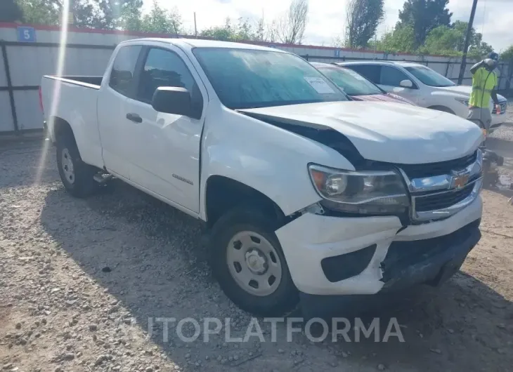 CHEVROLET COLORADO 2019 vin 1GCHSBEAXK1144386 from auto auction Iaai