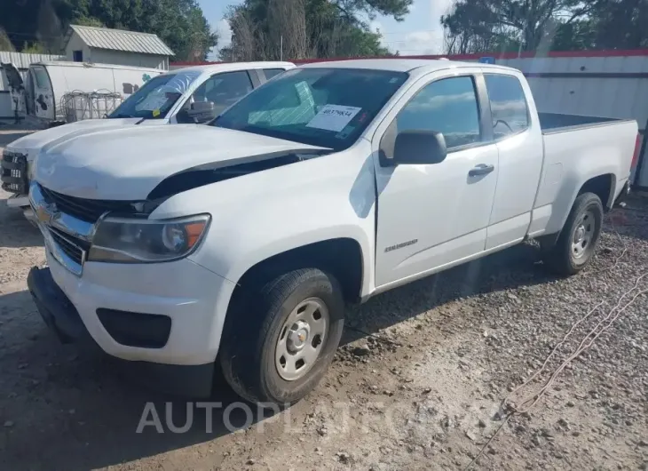 CHEVROLET COLORADO 2019 vin 1GCHSBEAXK1144386 from auto auction Iaai