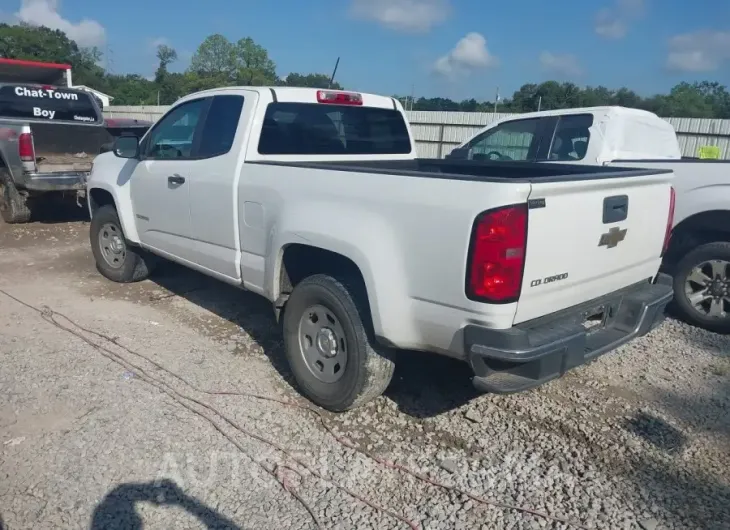 CHEVROLET COLORADO 2019 vin 1GCHSBEAXK1144386 from auto auction Iaai