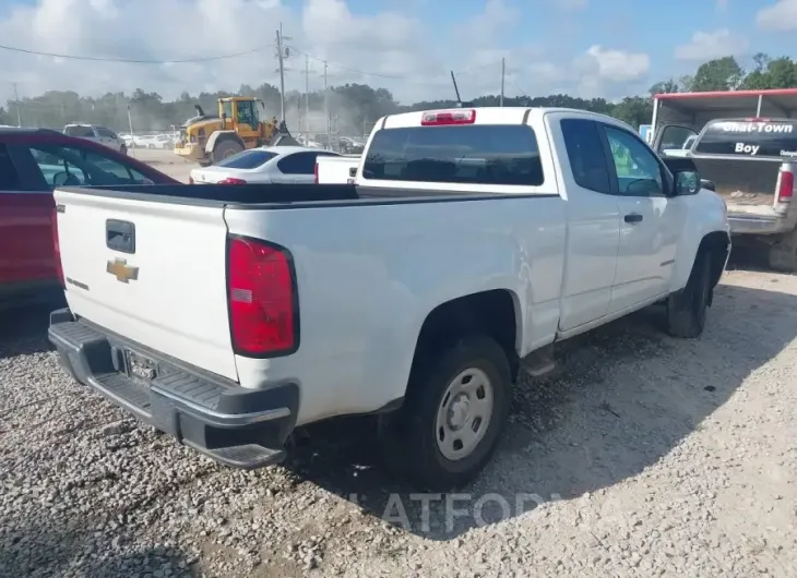 CHEVROLET COLORADO 2019 vin 1GCHSBEAXK1144386 from auto auction Iaai