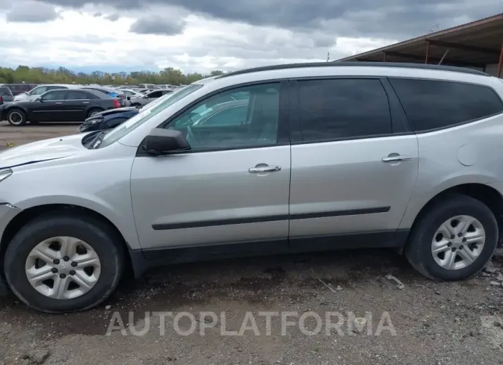 CHEVROLET TRAVERSE 2017 vin 1GNKRFED9HJ229335 from auto auction Iaai