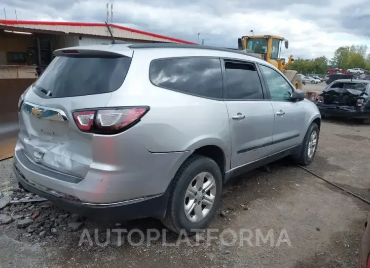 CHEVROLET TRAVERSE 2017 vin 1GNKRFED9HJ229335 from auto auction Iaai