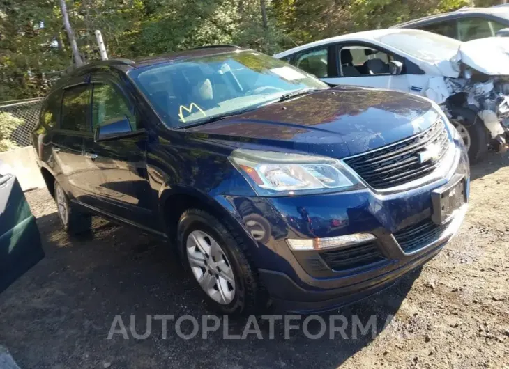 CHEVROLET TRAVERSE 2017 vin 1GNKRFKD7HJ199269 from auto auction Iaai