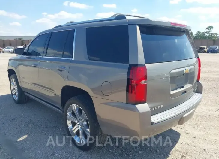 CHEVROLET TAHOE 2017 vin 1GNSCCKCXHR193832 from auto auction Iaai