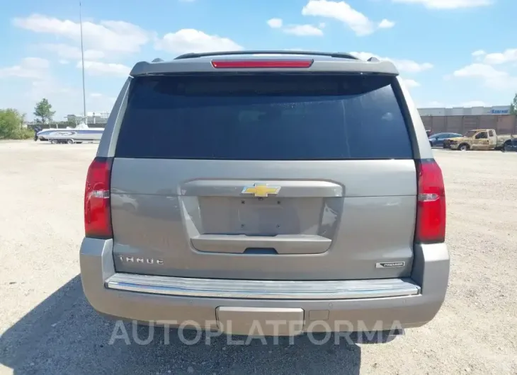 CHEVROLET TAHOE 2017 vin 1GNSCCKCXHR193832 from auto auction Iaai