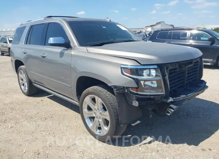 CHEVROLET TAHOE 2017 vin 1GNSCCKCXHR193832 from auto auction Iaai