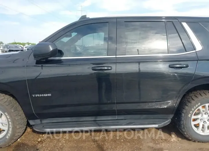 CHEVROLET TAHOE 2021 vin 1GNSCNKD7MR275127 from auto auction Iaai