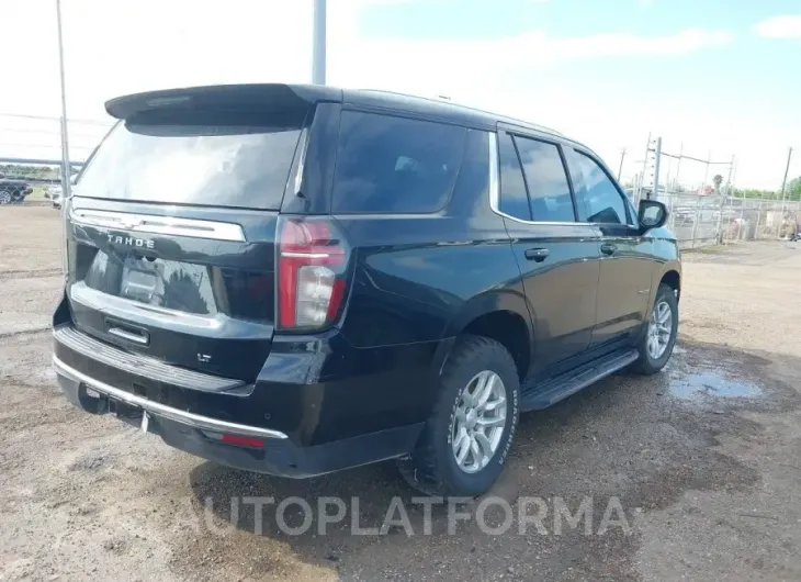 CHEVROLET TAHOE 2021 vin 1GNSCNKD7MR275127 from auto auction Iaai