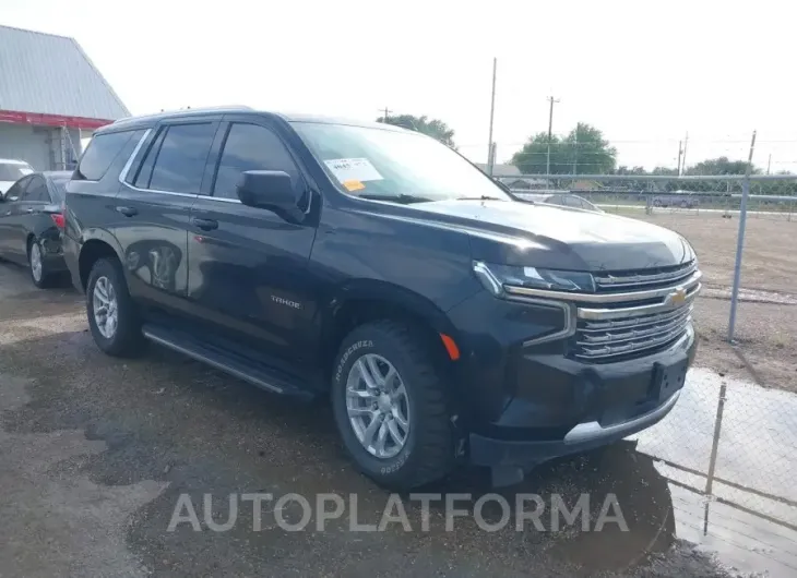 CHEVROLET TAHOE 2021 vin 1GNSCNKD7MR275127 from auto auction Iaai