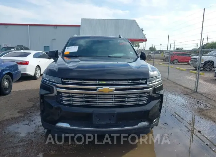 CHEVROLET TAHOE 2021 vin 1GNSCNKD7MR275127 from auto auction Iaai