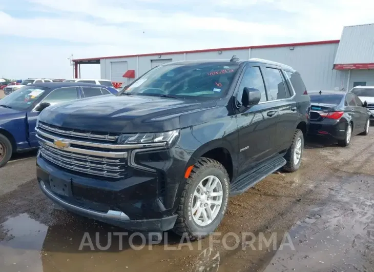 CHEVROLET TAHOE 2021 vin 1GNSCNKD7MR275127 from auto auction Iaai