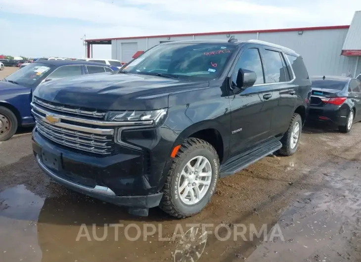 CHEVROLET TAHOE 2021 vin 1GNSCNKD7MR275127 from auto auction Iaai