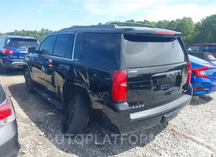 CHEVROLET TAHOE 2018 vin 1GNSKBKC3JR154311 from auto auction Iaai