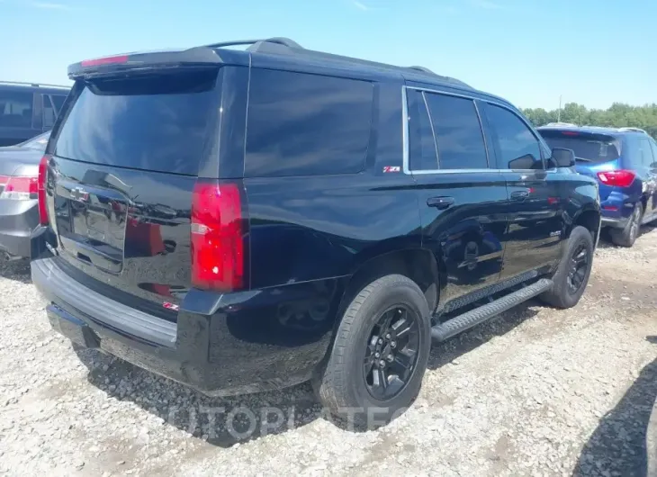 CHEVROLET TAHOE 2018 vin 1GNSKBKC3JR154311 from auto auction Iaai