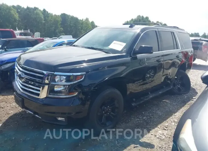 CHEVROLET TAHOE 2018 vin 1GNSKBKC3JR154311 from auto auction Iaai