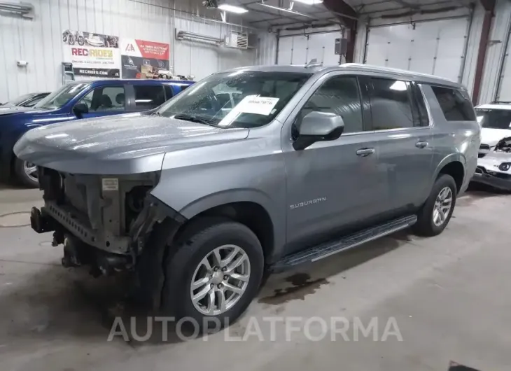 CHEVROLET SUBURBAN 2022 vin 1GNSKCKD6NR245772 from auto auction Iaai