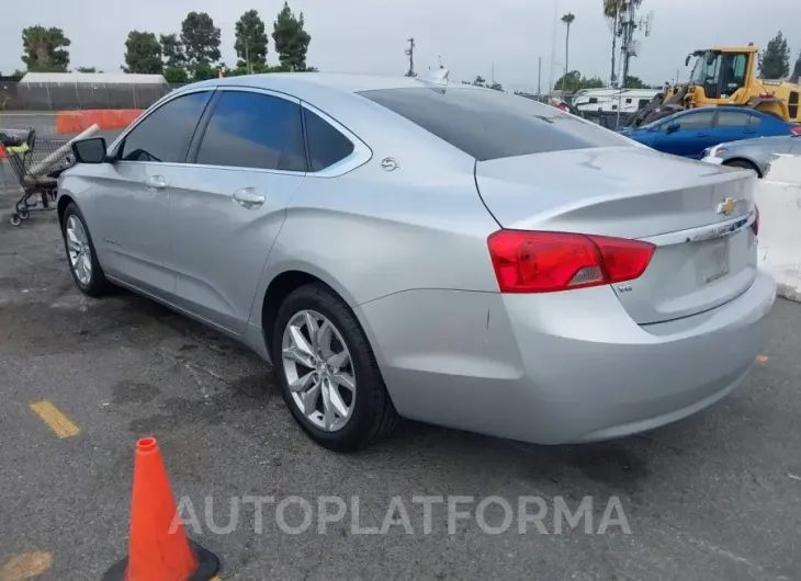 CHEVROLET IMPALA 2016 vin 2G1115S37G9109621 from auto auction Iaai