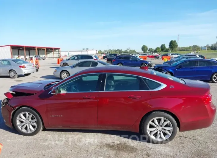 CHEVROLET IMPALA 2016 vin 2G1115S37G9181709 from auto auction Iaai