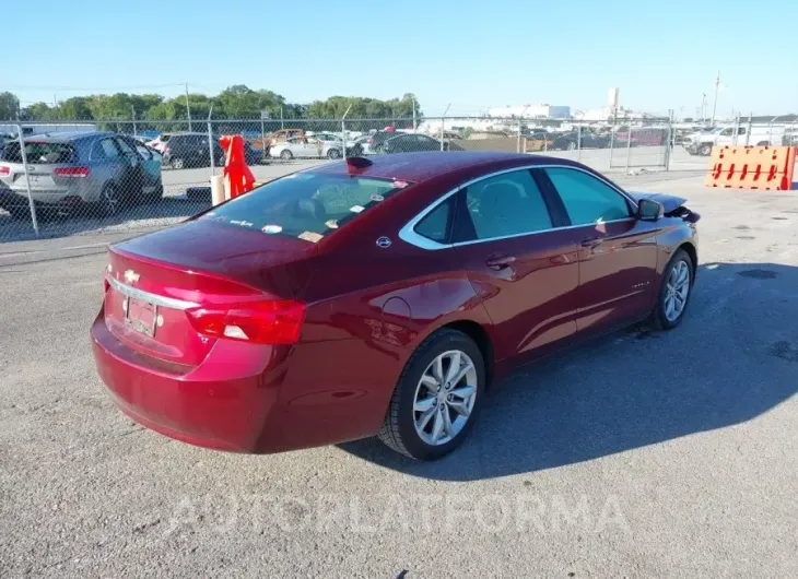 CHEVROLET IMPALA 2016 vin 2G1115S37G9181709 from auto auction Iaai