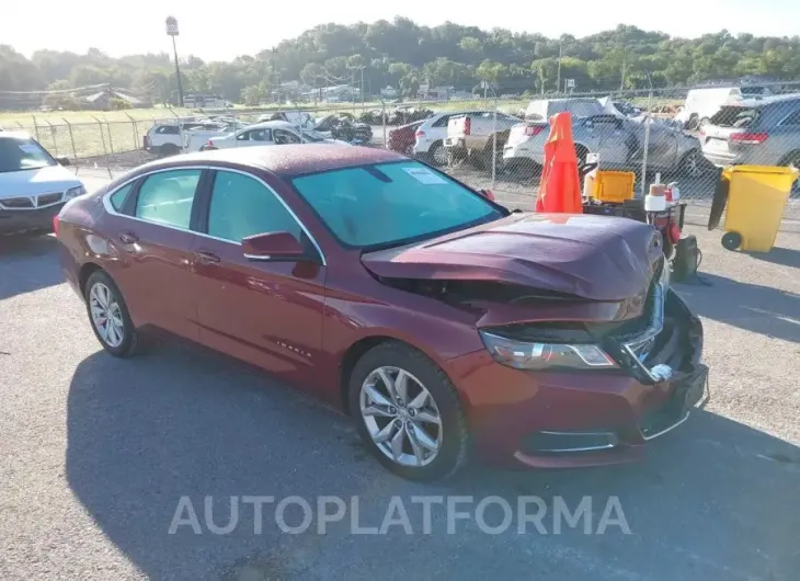 CHEVROLET IMPALA 2016 vin 2G1115S37G9181709 from auto auction Iaai