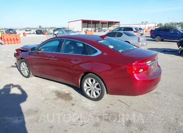 CHEVROLET IMPALA 2016 vin 2G1115S37G9181709 from auto auction Iaai