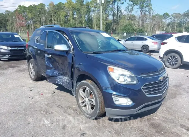 CHEVROLET EQUINOX 2017 vin 2GNFLGE38H6119423 from auto auction Iaai