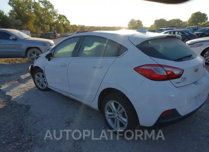 CHEVROLET CRUZE 2017 vin 3G1BE6SM1HS526034 from auto auction Iaai