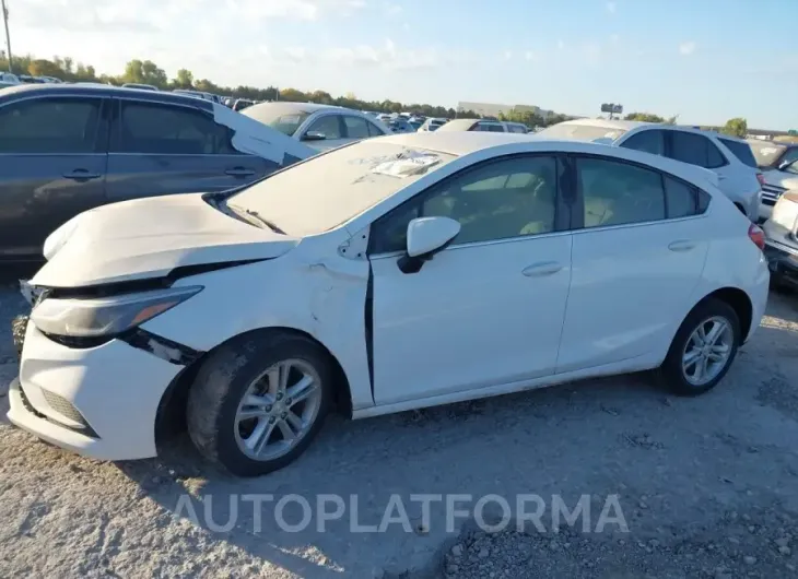 CHEVROLET CRUZE 2017 vin 3G1BE6SM1HS526034 from auto auction Iaai