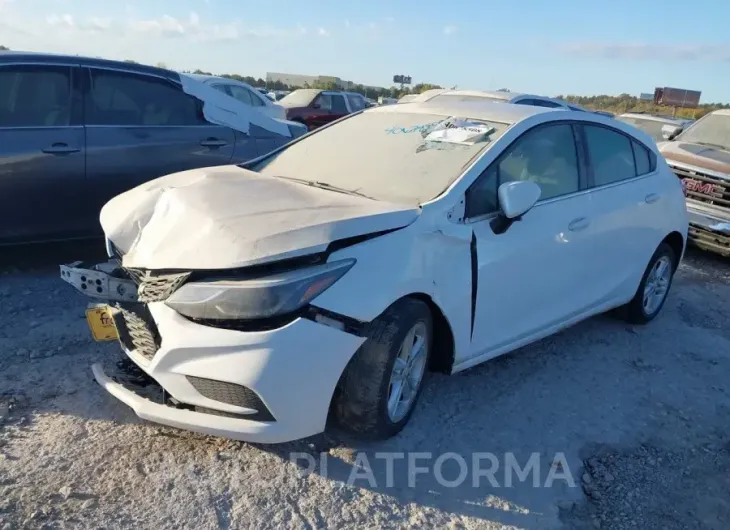 CHEVROLET CRUZE 2017 vin 3G1BE6SM1HS526034 from auto auction Iaai