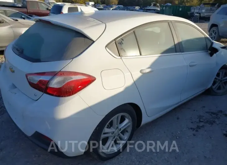 CHEVROLET CRUZE 2017 vin 3G1BE6SM1HS526034 from auto auction Iaai