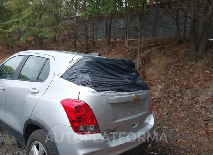 CHEVROLET TRAX 2019 vin 3GNCJNSBXKL398742 from auto auction Iaai