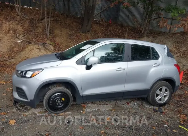 CHEVROLET TRAX 2019 vin 3GNCJNSBXKL398742 from auto auction Iaai