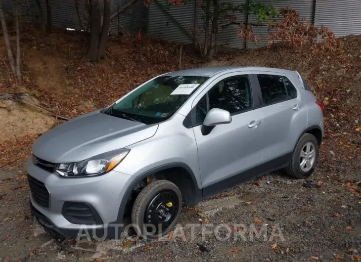 CHEVROLET TRAX 2019 vin 3GNCJNSBXKL398742 from auto auction Iaai