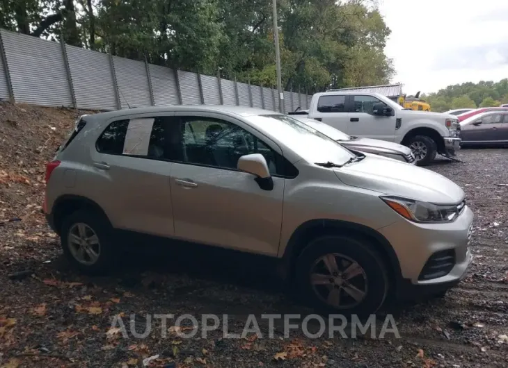 CHEVROLET TRAX 2019 vin 3GNCJNSBXKL398742 from auto auction Iaai