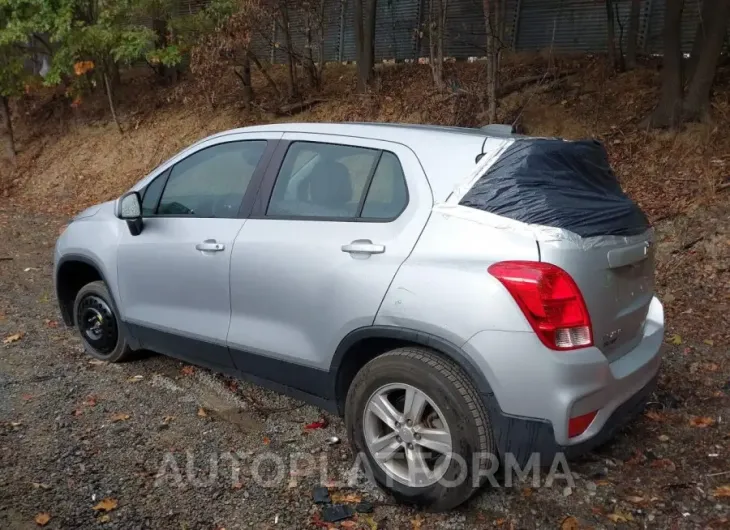 CHEVROLET TRAX 2019 vin 3GNCJNSBXKL398742 from auto auction Iaai