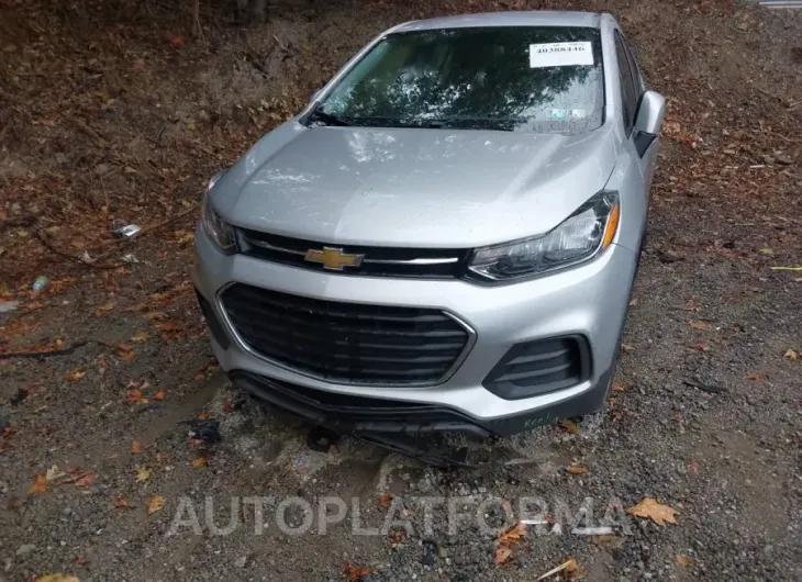 CHEVROLET TRAX 2019 vin 3GNCJNSBXKL398742 from auto auction Iaai