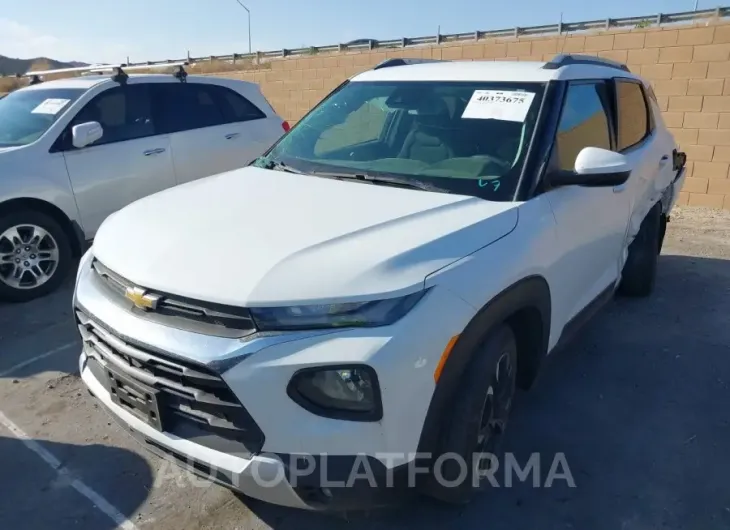 CHEVROLET TRAILBLAZER 2022 vin KL79MPSL4NB070654 from auto auction Iaai