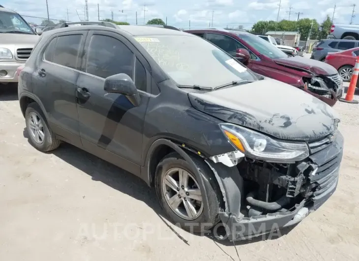 CHEVROLET TRAX 2020 vin KL7CJLSB3LB317304 from auto auction Iaai