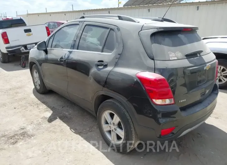 CHEVROLET TRAX 2020 vin KL7CJLSB3LB317304 from auto auction Iaai