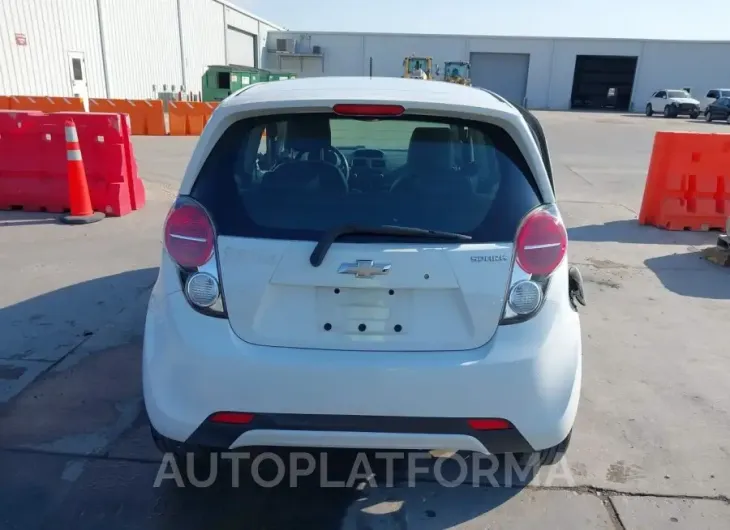 CHEVROLET SPARK 2015 vin KL8CB6S95FC798873 from auto auction Iaai