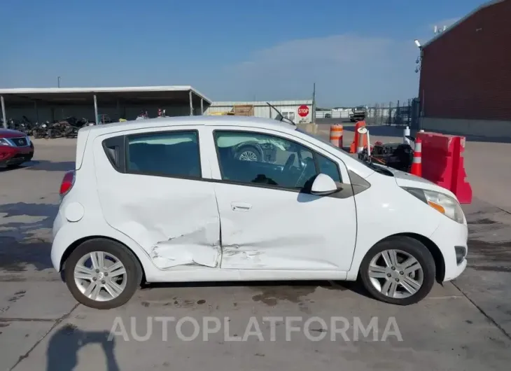 CHEVROLET SPARK 2015 vin KL8CB6S95FC798873 from auto auction Iaai