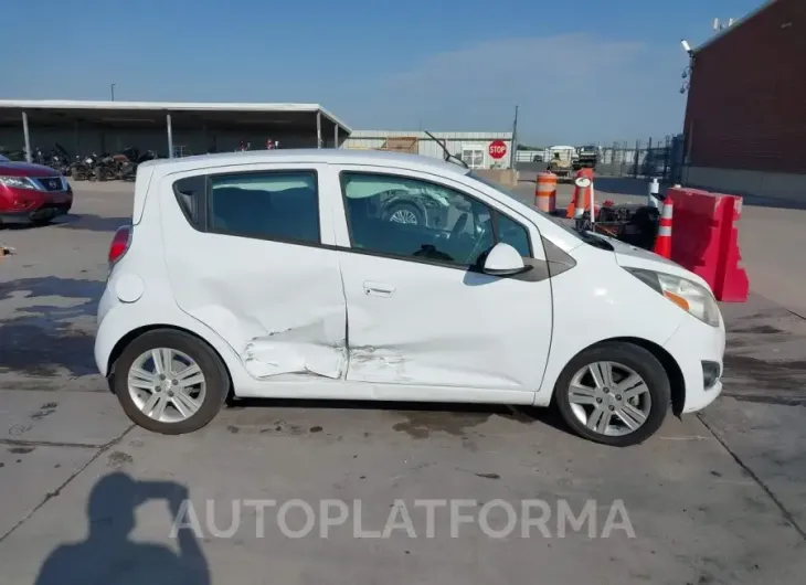 CHEVROLET SPARK 2015 vin KL8CB6S95FC798873 from auto auction Iaai