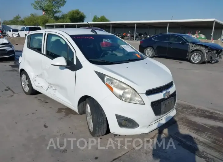 CHEVROLET SPARK 2015 vin KL8CB6S95FC798873 from auto auction Iaai