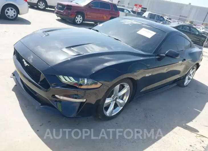 FORD MUSTANG 2018 vin 1FA6P8CF1J5120405 from auto auction Iaai