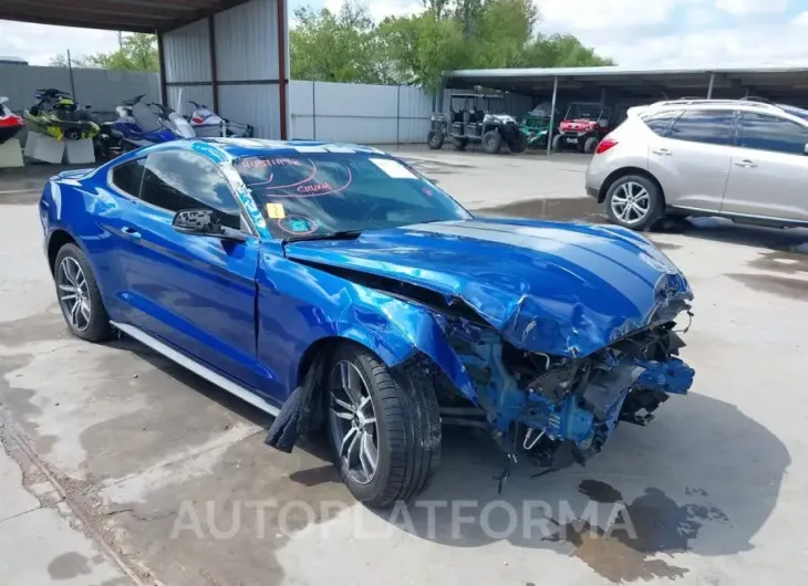 FORD MUSTANG 2017 vin 1FA6P8TH2H5296312 from auto auction Iaai