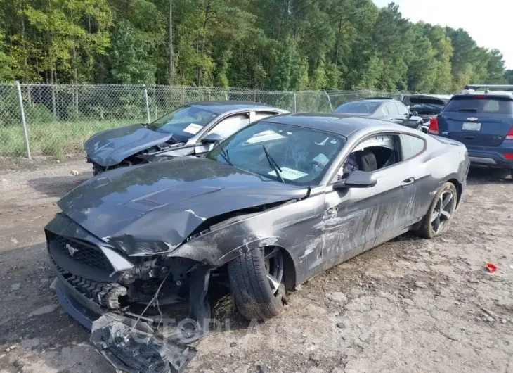 FORD MUSTANG 2018 vin 1FA6P8TH8J5174155 from auto auction Iaai